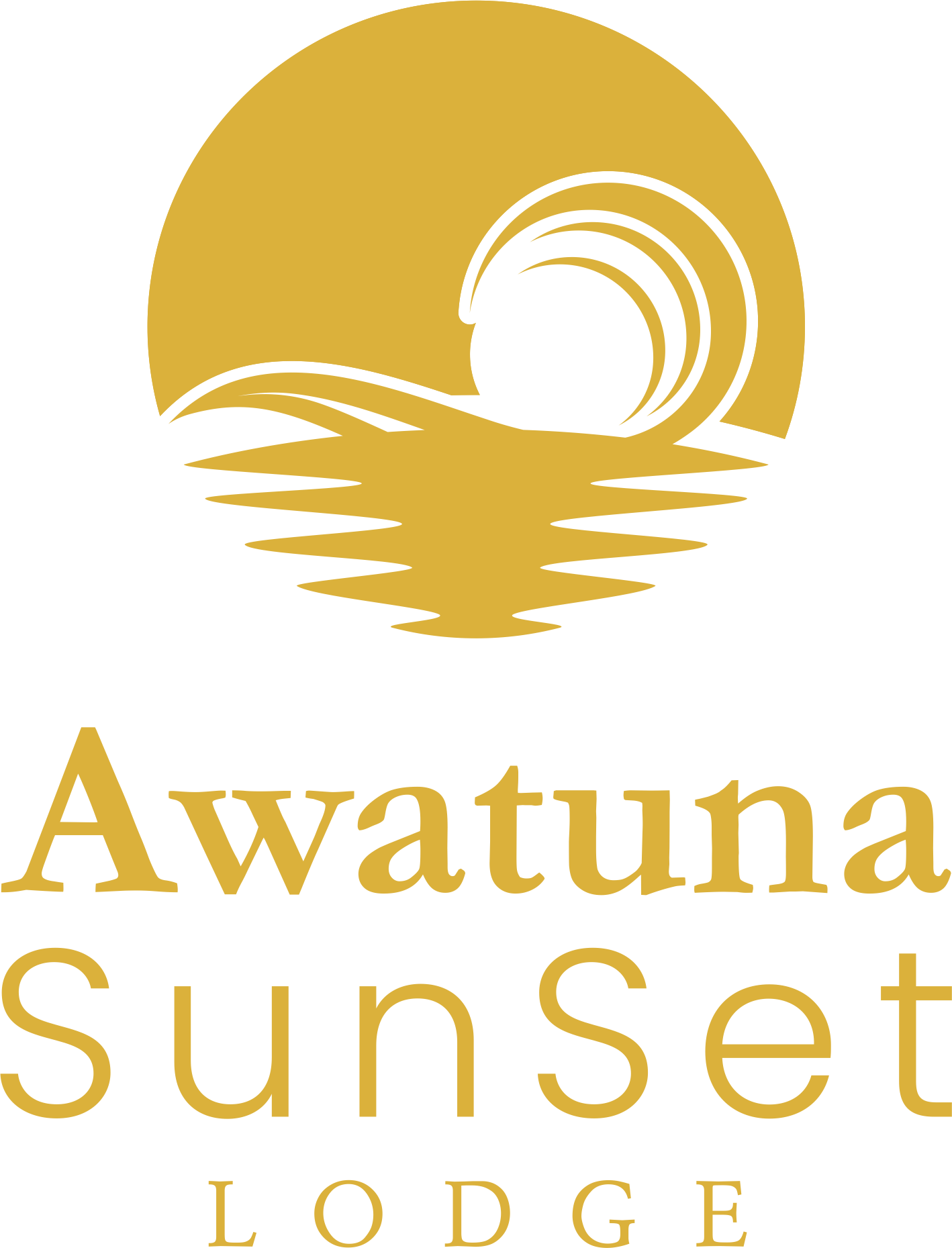 Awatuna Sunset Lodge Logo