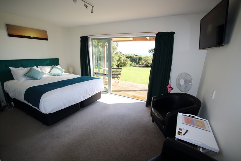 Accommodation tasman-king-suite2 A view of the Tasman King Suite from inside the suite