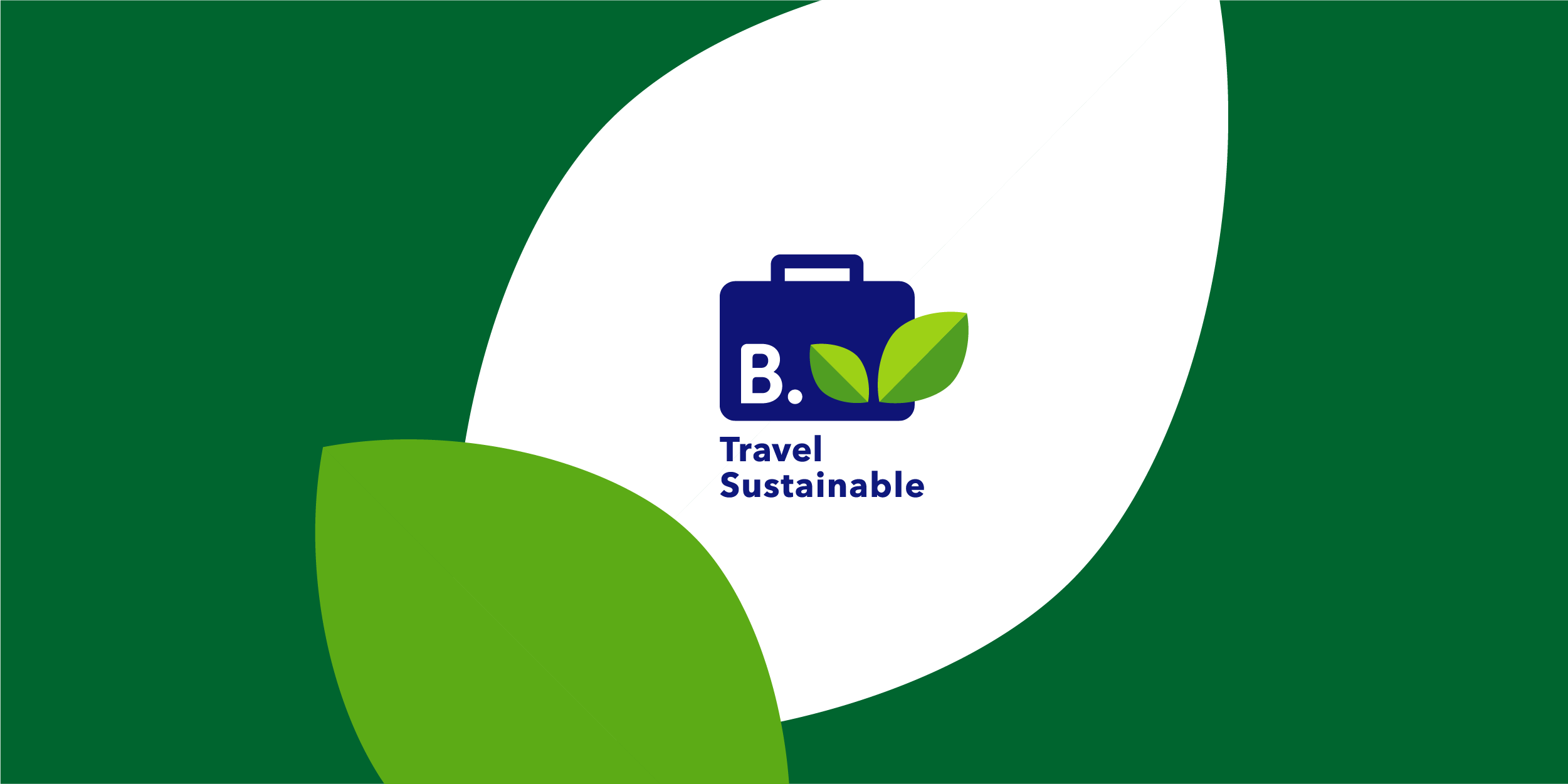 Booking.com Travel Sustainable Certification Logo
