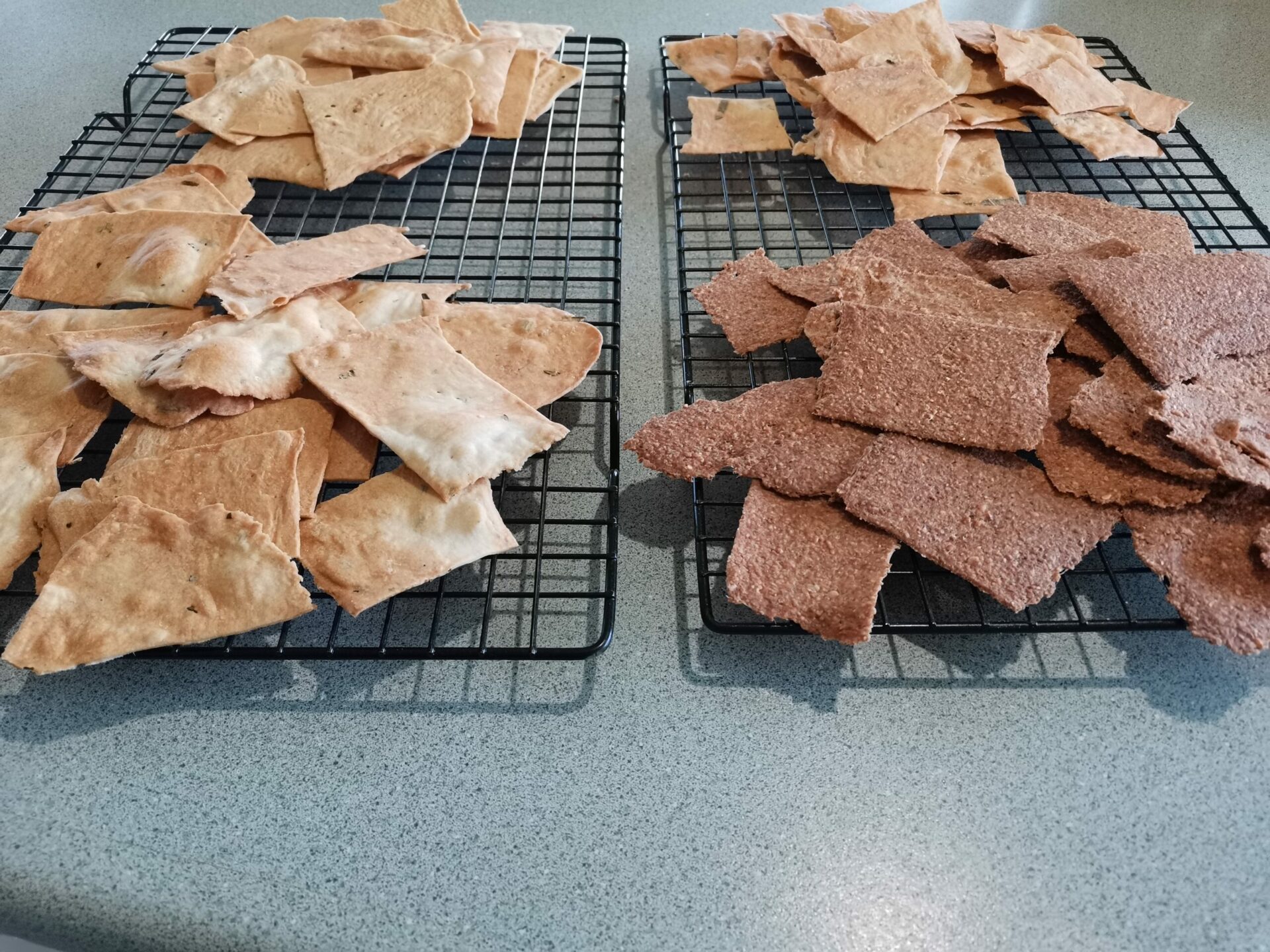 homemade cracker recipes