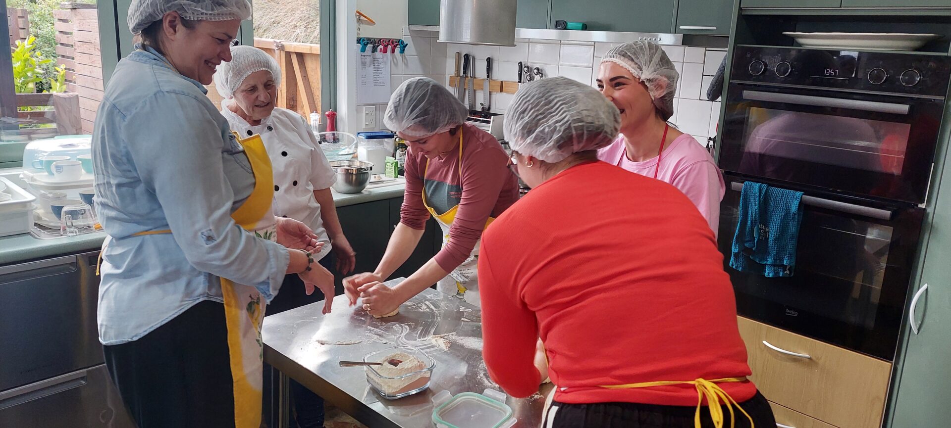Pizza making Team Building Pasta Pizza cooking class