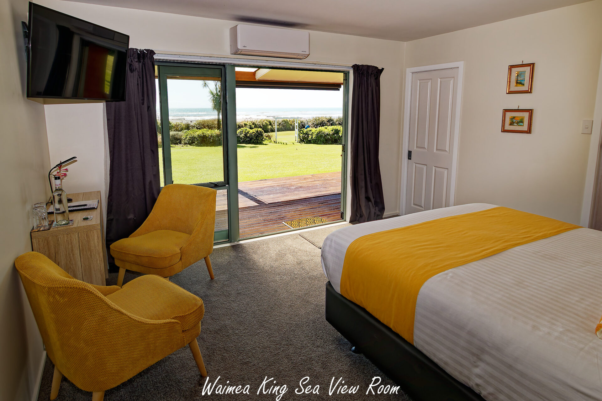 Waimea King Sea View Room